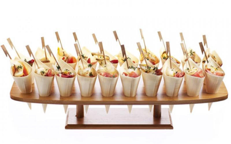 Maak kennis met ons bamboe assortiment  Ideaal voor kleine gerechtjes, #sushi #tapas ow.ly/RVcIP