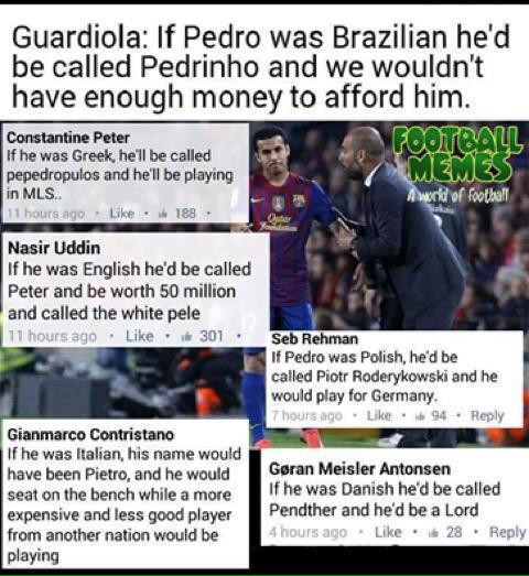 The story of Pedro.