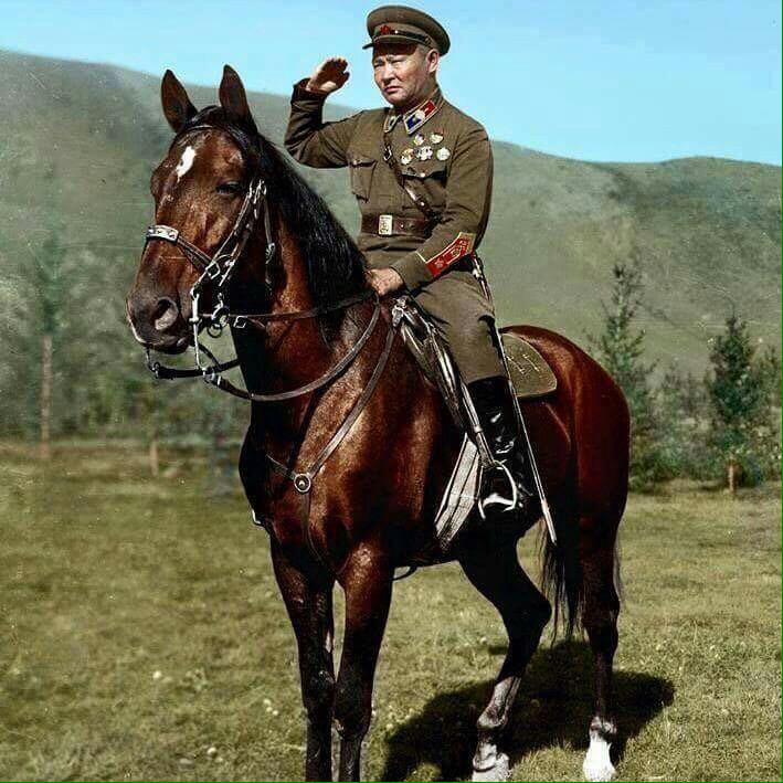 #Маршал #Чойбалсан