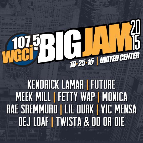 Big Jam 2025 Lineup