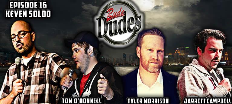New @RudeDudesPod ep. 16 w/ guest <a href="/KevenSoldo/">Keven Soldo</a> is out, hit it up! 
talkhole.co/podcasts/rude-…