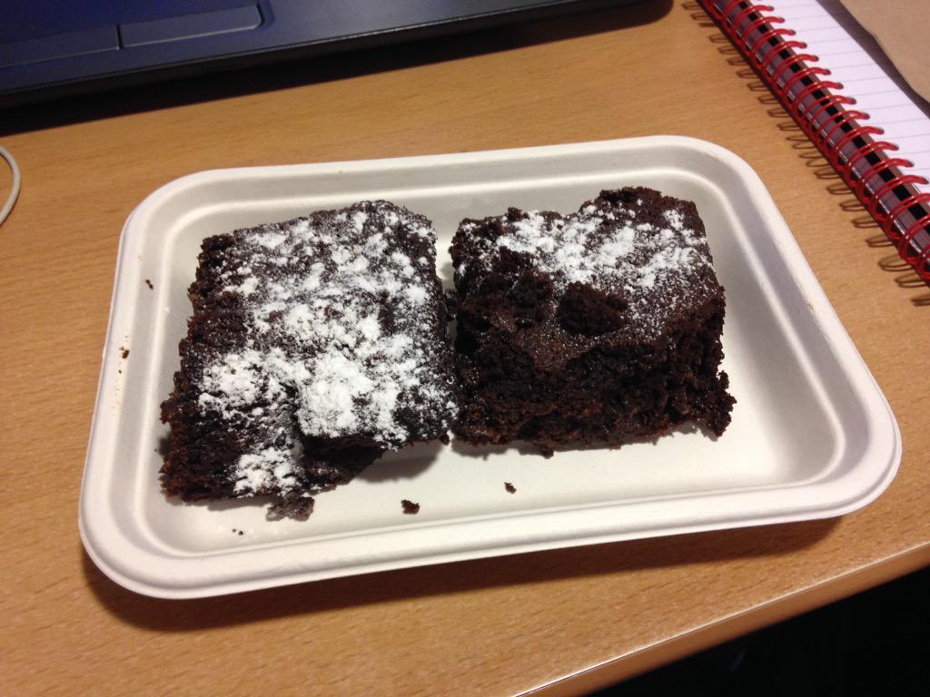 #Brownietime @sabretrust office thanks to @2quaystreet £1 from this purchase is supporting education in #Ghana