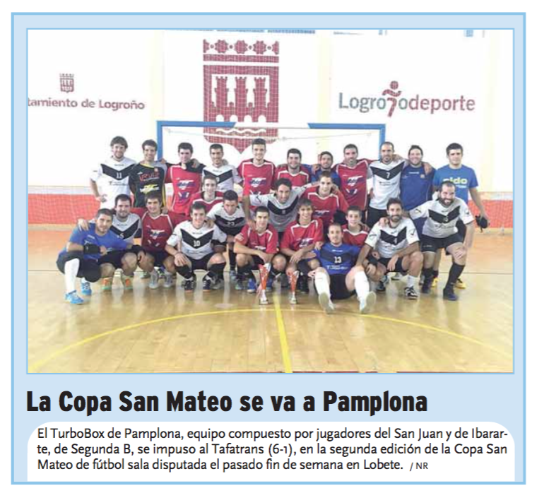 Los ganadores de la #CopaSanMateo2015 en @NoticiasdlRioja y <a href="/NoticiasNavarra/">Diario de Noticias</a>
