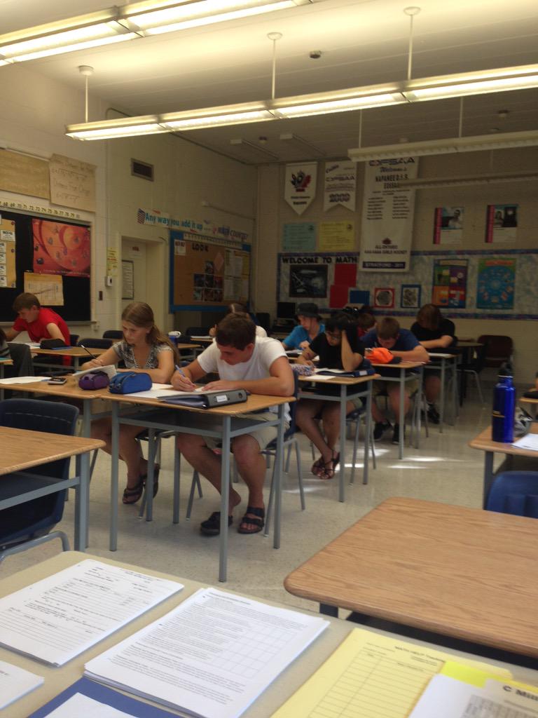 NapaneeDSS's tweet image. Day one and already hard at work. #Hawks #advancedfunctions