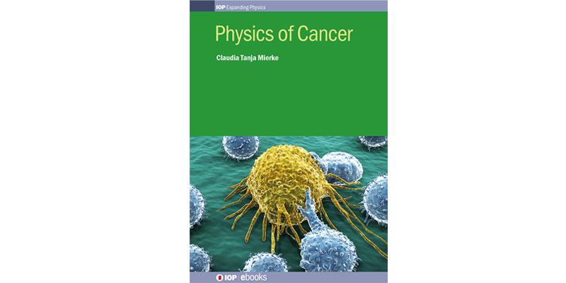 New book just published by @UniLeipzig Claudia Tanja Mierke ow.ly/RVuS9  #physicsofcancer
