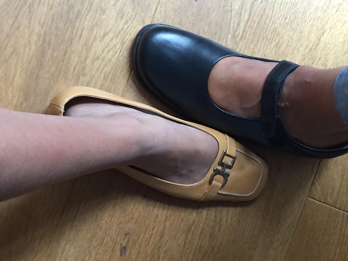 my shoes are too big