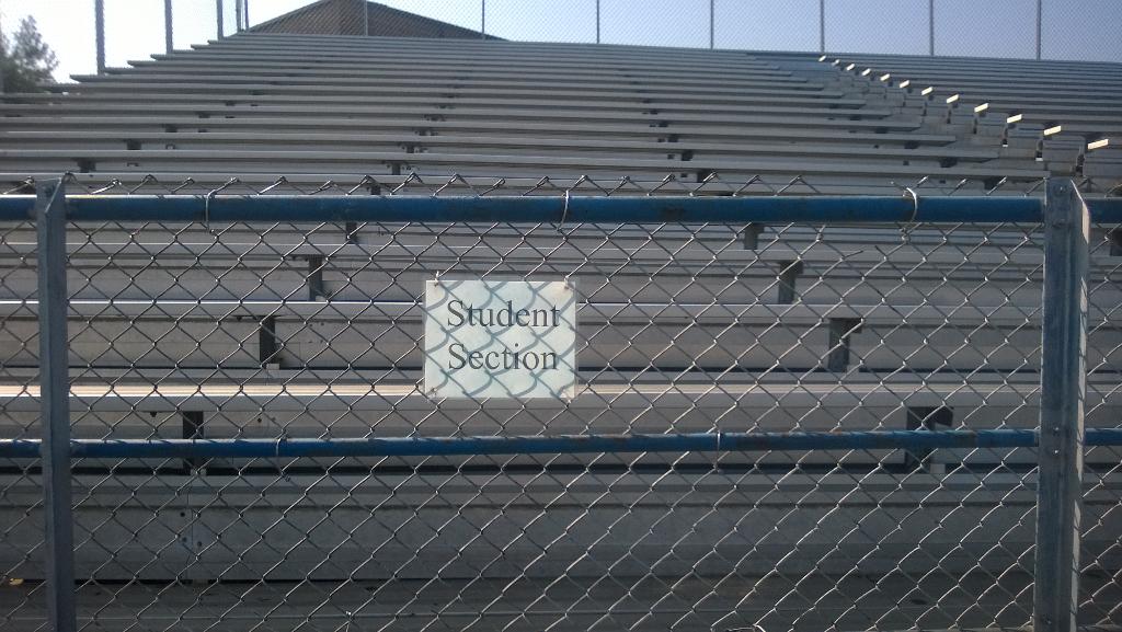 Looking forward to seeing this section of Andrew S. Leh Stadium FULL on Friday night!
#homeopener 
#redwhiteblueout