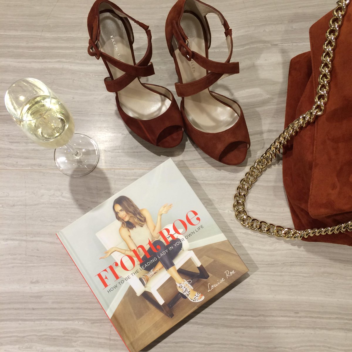 Kassiani_cheir's tweet photo. I got to meet and talk to fabulous @louiseroe at the @KarenMillen #AW2014 show yesterday http://t.co/nICWq7q4sp http://t.co/YhOWyNdCpP