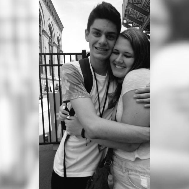 kotaayoung's tweet photo. #DigiFestCLV is the reason I met @edtertaining and I'm beyond thankful for that. I miss him so much http://t.co/4iySsMwATS