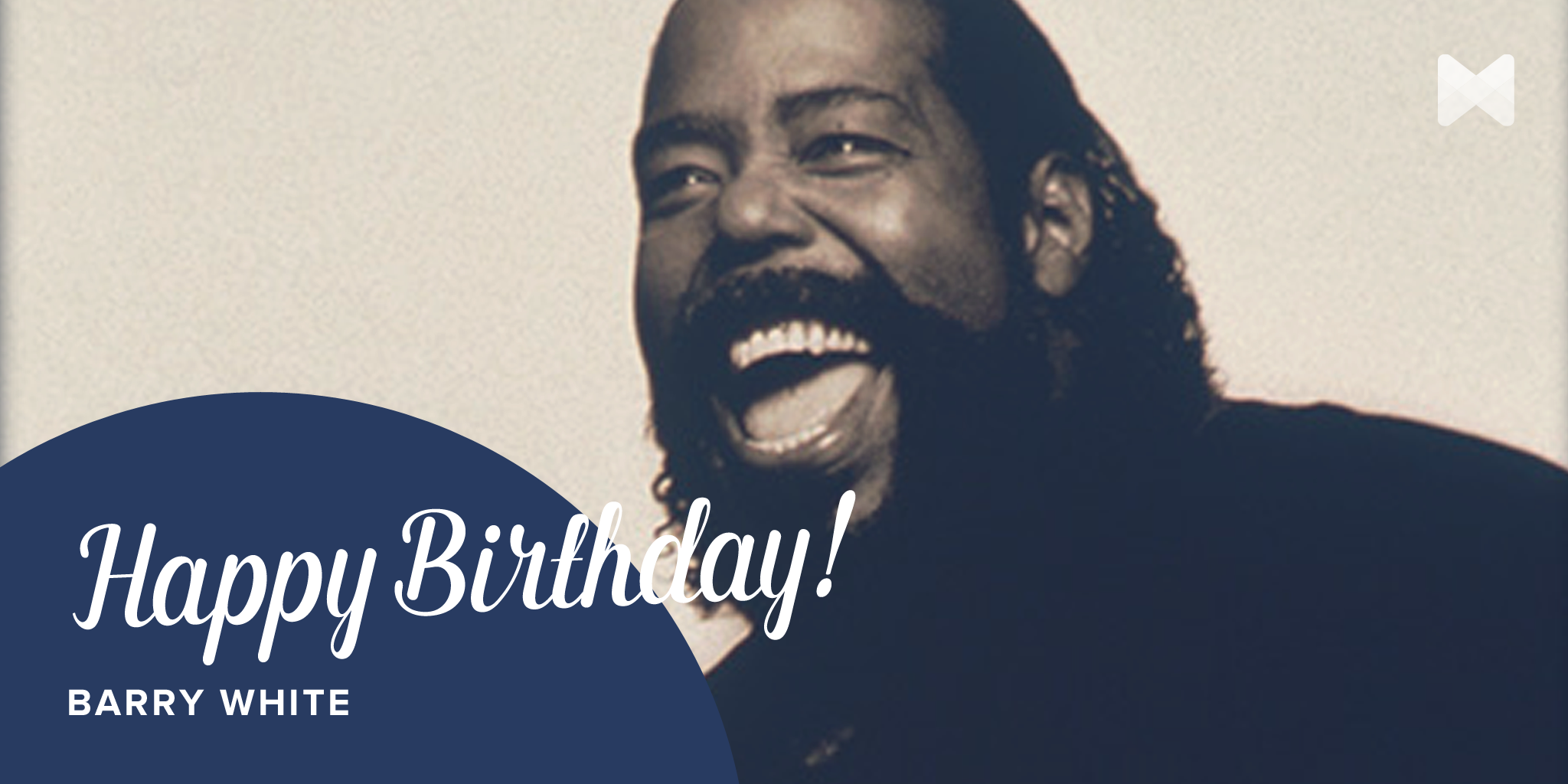 Happy Birthday Barry White! The soul legend would have turned 71 today. 