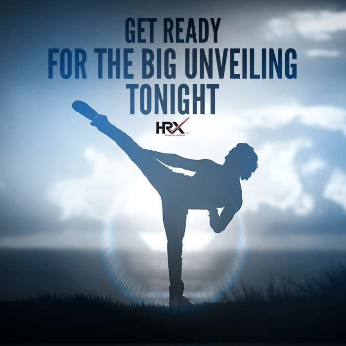 iHrithik's tweet photo. He's his own HERO. RT @hrxbrand: Can't wait for our big announcement? The big news will be revealed tonight! http://t.co/mB3fQYfYa6