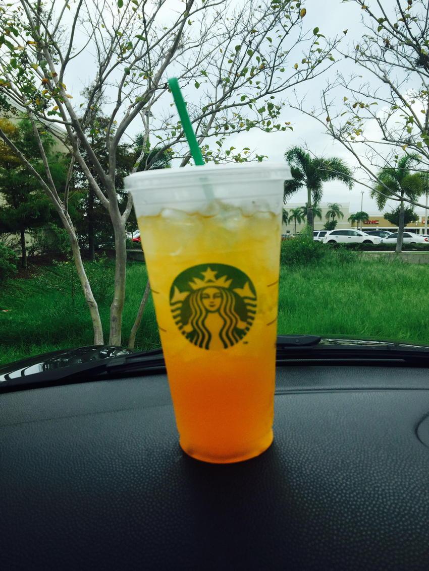 I miss my Valencia orange refresher
