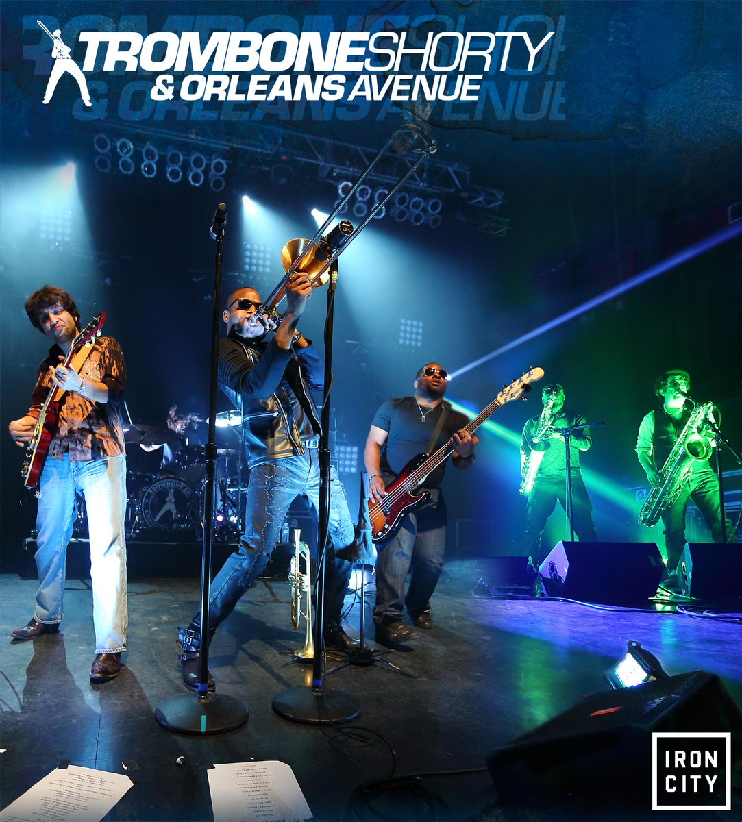 ANNOUNCING: <a href="/Tromboneshorty/">Trombone Shorty</a> &amp; Orleans Avenue​ is coming​ on 12/13! Tickets on sale 9/11 here: bit.ly/1JGJCfs