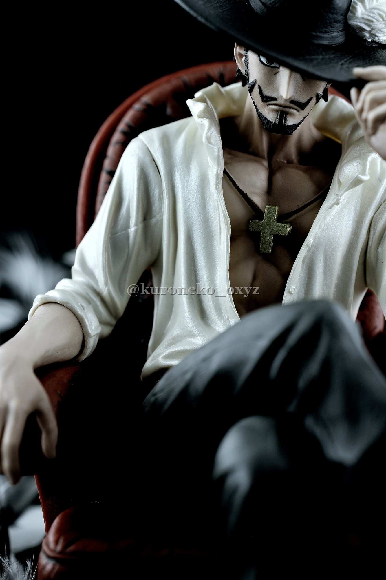 クロネコ零式 Creator Creator One Piece ジュラキュール ミホーク ワンピース のフィギュアはキリがないと思って手を出すことはなかったんだけど このミホークだけはヤバい ヤバいと思って ズボンの質感とか手の血管ま文字数 Http T Co Zrpffvgpkv