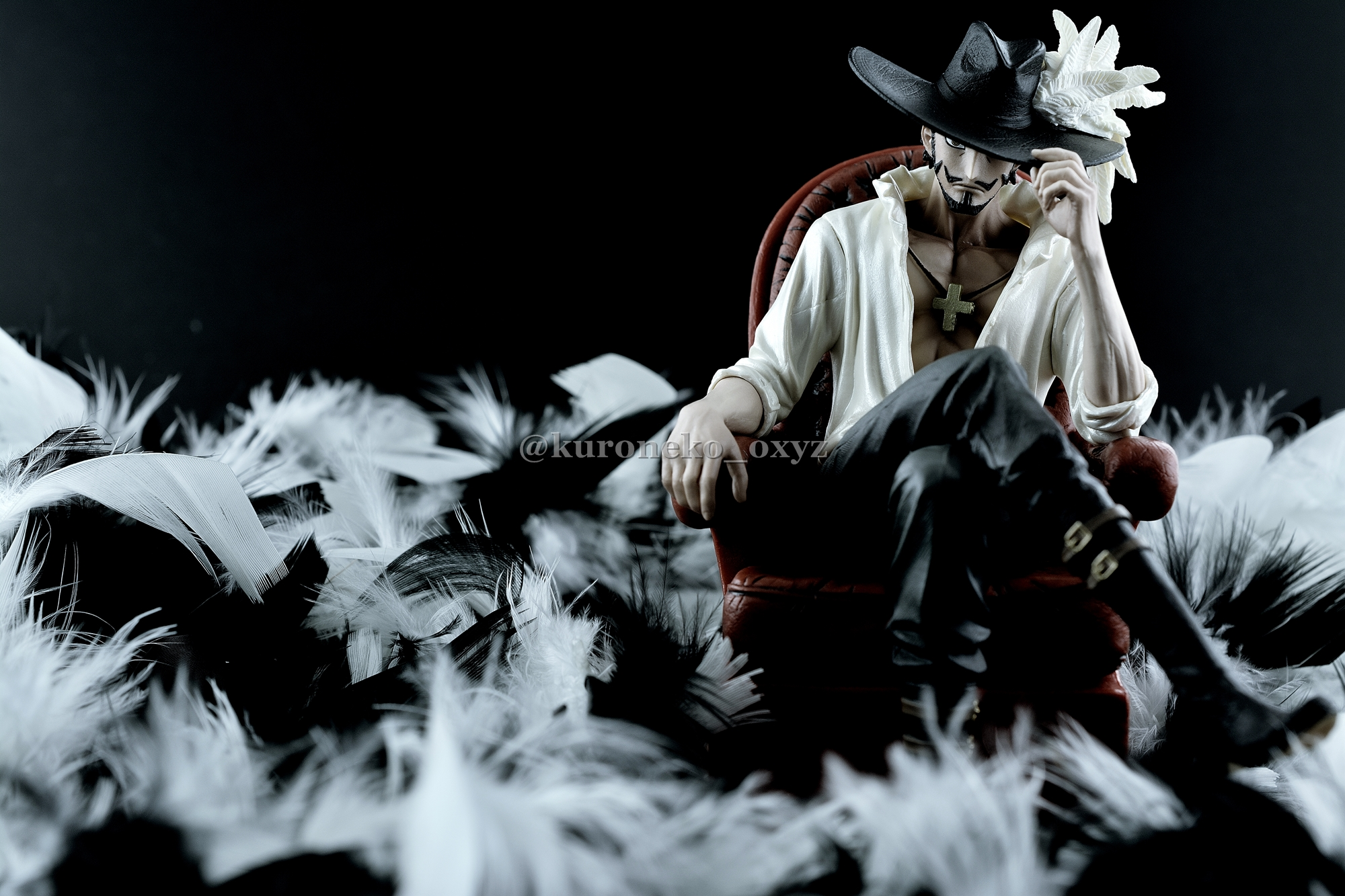 クロネコ零式 Creator Creator One Piece ジュラキュール ミホーク ワンピース のフィギュアはキリがないと思って手を出すことはなかったんだけど このミホークだけはヤバい ヤバいと思って ズボンの質感とか手の血管ま文字数 Http T Co Zrpffvgpkv