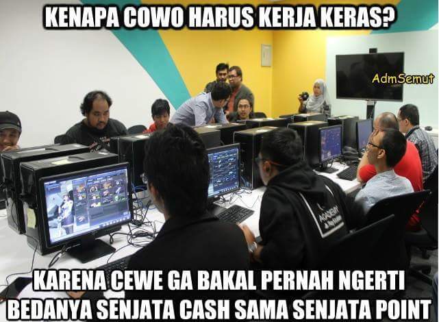 Gamer pasti ngerti nih..
