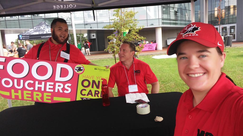 jessiegregory84's tweet photo. Day 1 orientation for new students with Mohawk MOCrew #mohawklead #mocrew #mohawkcollege #mohawkday1 http://t.co/IhaO0SKOB6