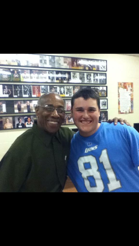 Happy birthday buddy! Lem Barney 