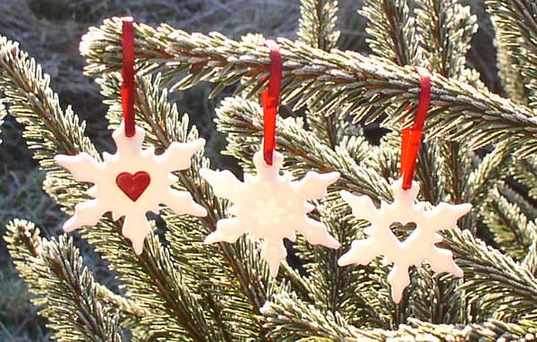 Angel Ceramics Christmas Decorations. Email: info@angel-ceramics.co.uk 
for a new catalogue!