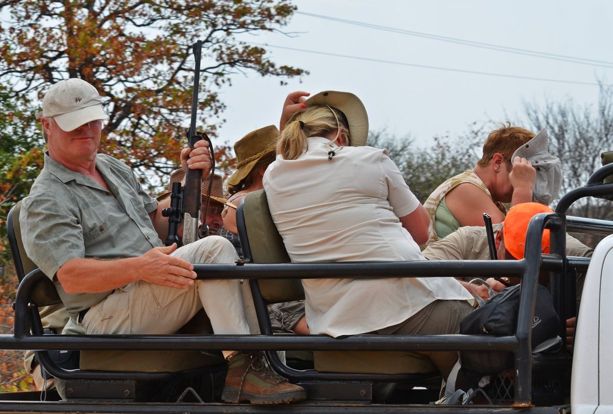 KarenSoeters's tweet photo. En dit zijn ze dan de Nederlanders en Belgen die momenteel een massaslachting aanrichten in Zuid Afrika. #cecil http://t.co/84bkocy4at