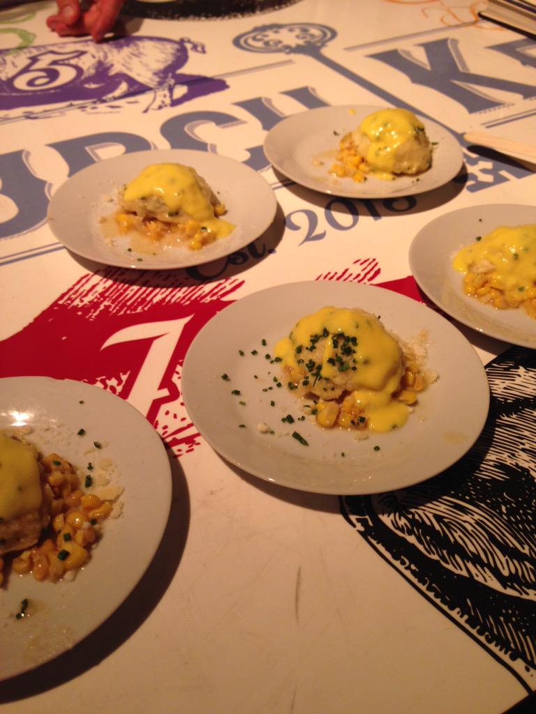 Read my recap of this year's #LAfoodwine --so much food, wine &amp; fun! #food #wine #dtla #eats wanderandwine.com/recap-of-la-fo…