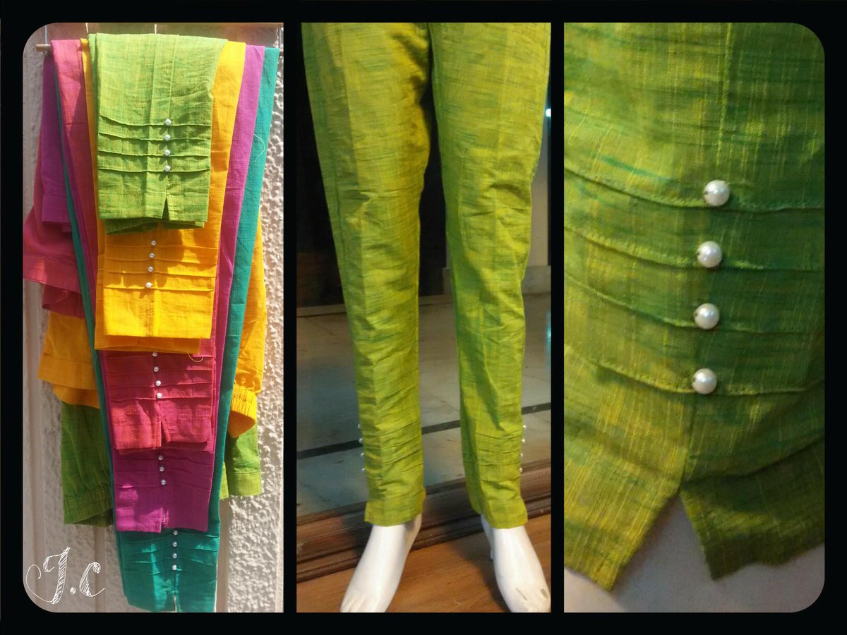JollyCouture's tweet photo. Transform your tradional look into something chic and elegant by wearing our latest "CIGARETTE PANTS"collection http://t.co/CrxzD1BVM1