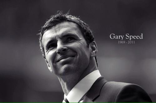 Happy birthday Gary speed. 