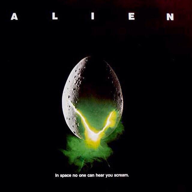 BATSpodcast's tweet photo. Tonight's viewing #alien #xenomorph #1979 #horror #classic #BATSpodcast http://t.co/oUueWN3dHM