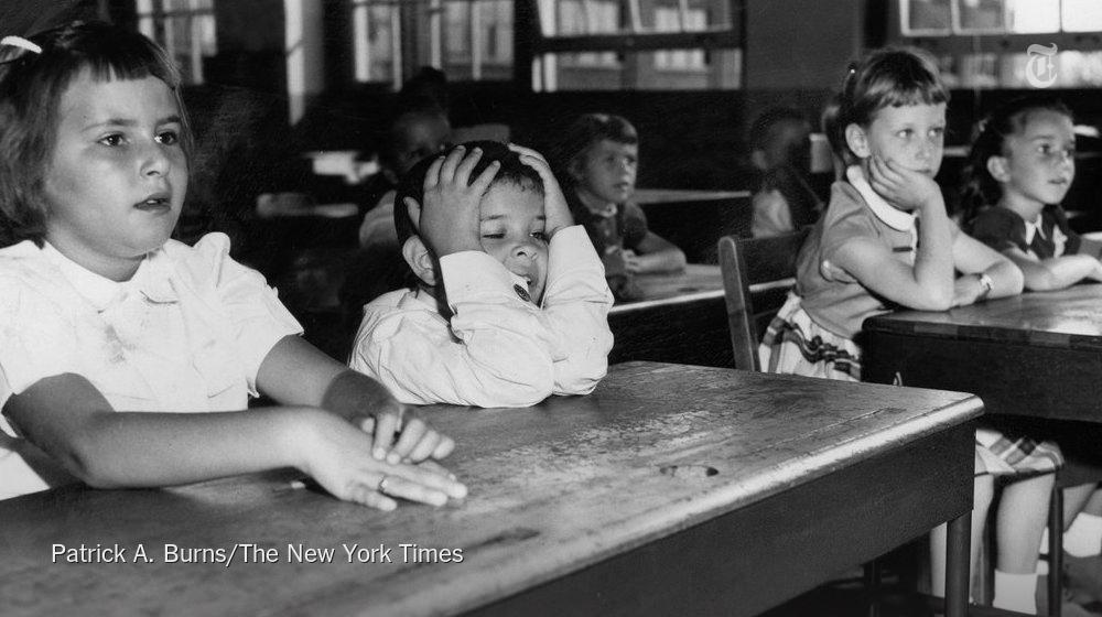 The first day of school, through the decades nyti.ms/1QmuHIA