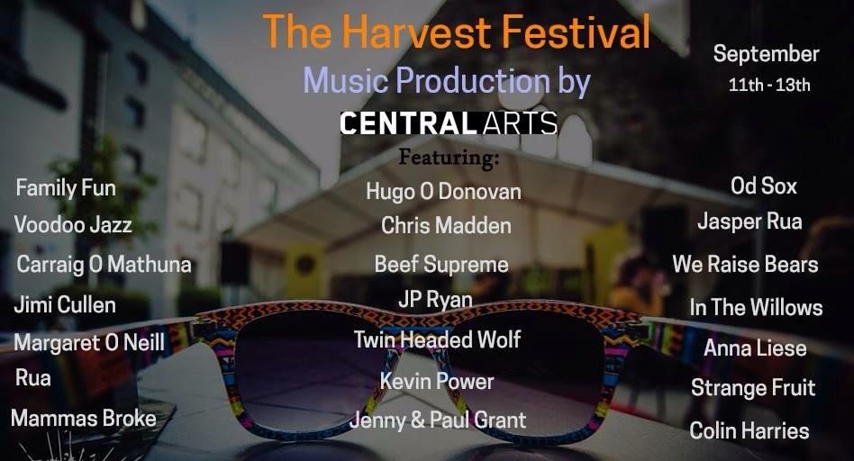 @harvest_fest this weekend @TwinHeadedWolf @WeRaiseBears and lots! #waterford #whatthefork #harvest15 @PFWaterford