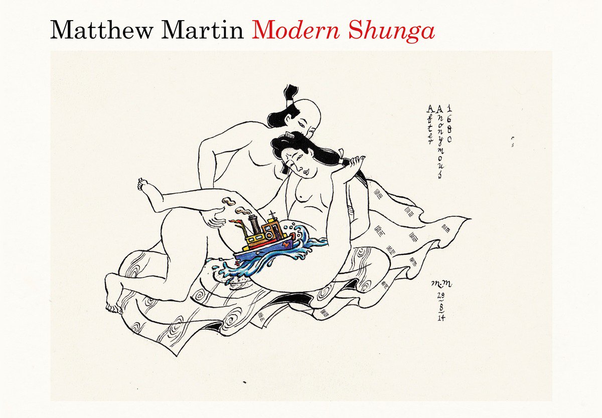BlueRiderPress's tweet photo. Talk about a treat! #ModernShunga #HappyHalloween
https://t.co/7LO1hn98Qv https://t.co/bTgRWukPEQ