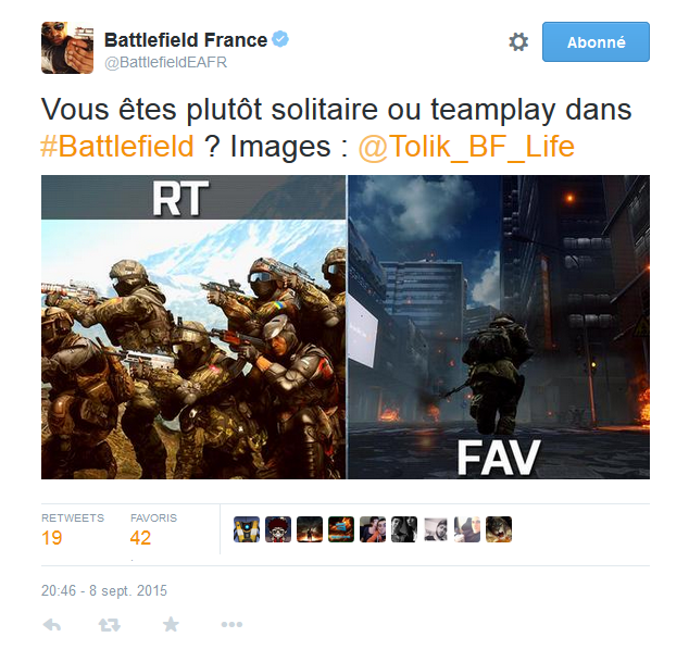 BF_Somua's tweet photo. Le rรฉsultat du sondage est consternant... #PTFO #GOCOD http://t.co/2DC0mSCr26