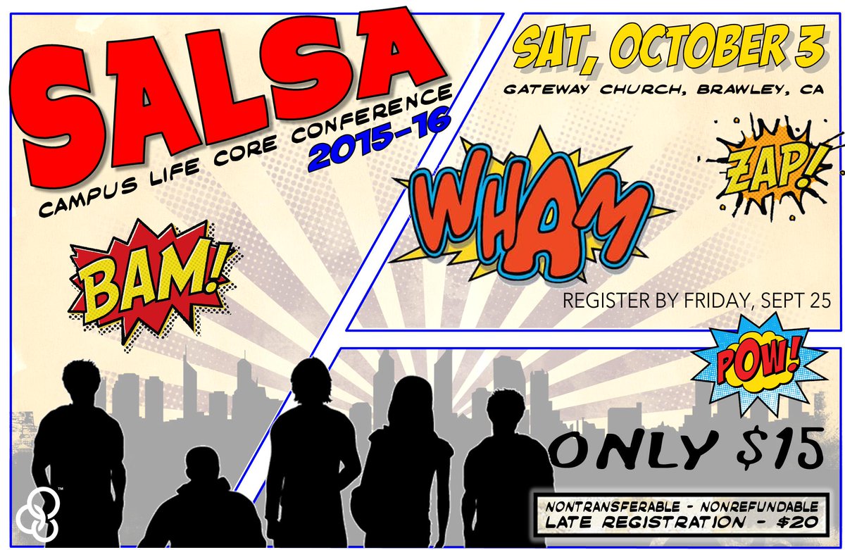 IVCampusLife's tweet photo. STUDENTS: Missed our leadership training? Register for our 1-day make-up session of SALSA, October 3! #CoreTeams http://t.co/ULB9IMuX4V