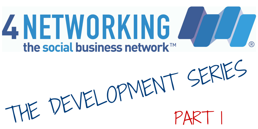 onthebuttondm's tweet photo. Want to get more out of #4networking? Introducing the 4Development series http://t.co/WbqbizaYtF #4Dev #4NWorks http://t.co/hXTLiRC05P
