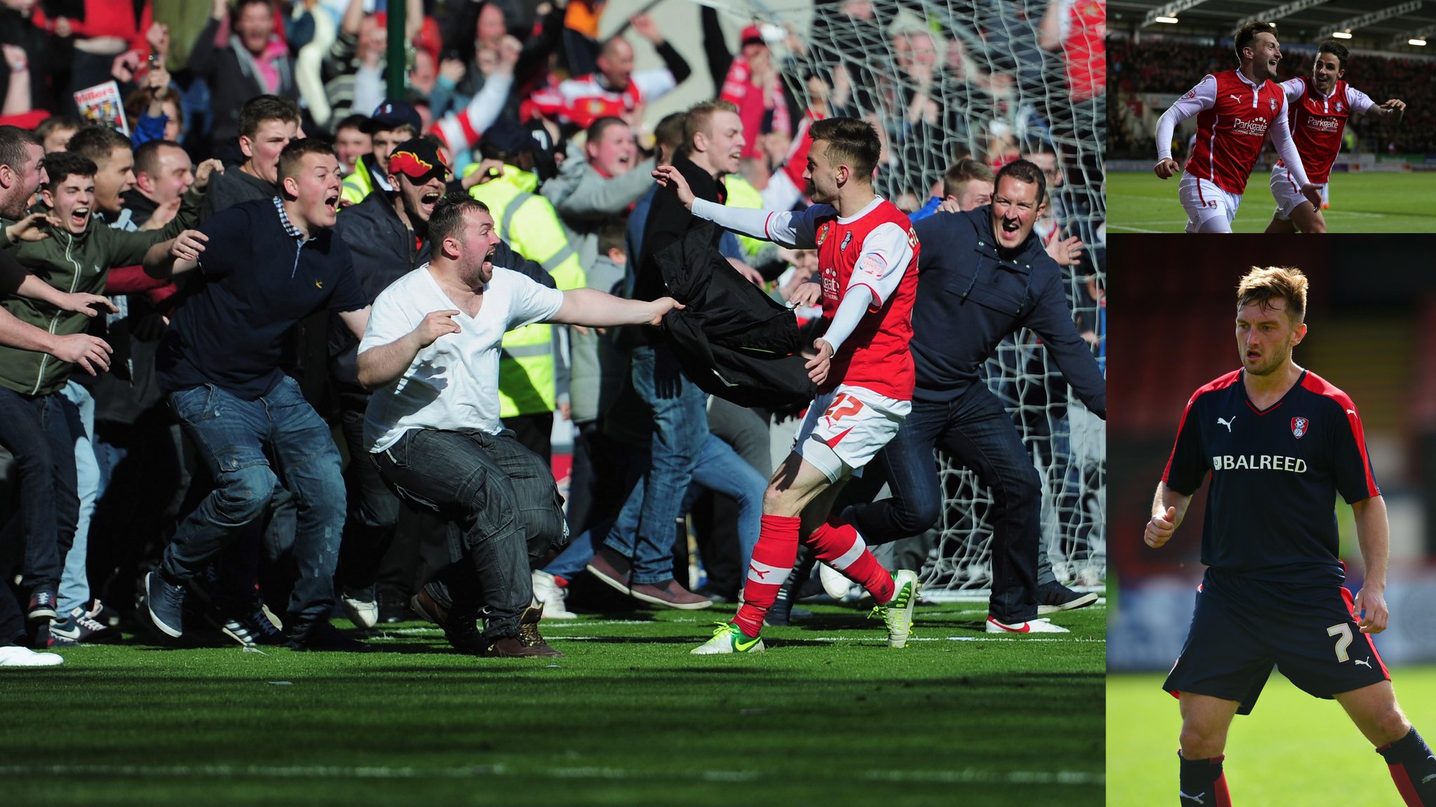 Happy Birthday to Rotherham United\s captain and current longest serving player Lee Frecklington who turns 30 today! 