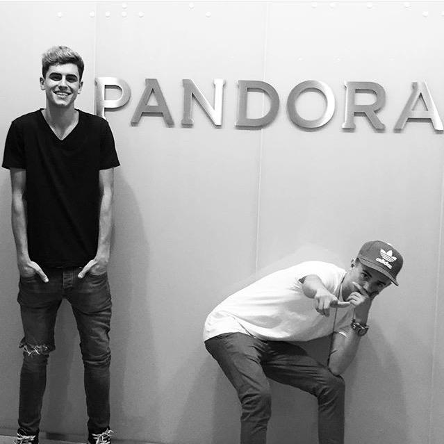 Jack Gilinsky via Instagram \"Happy 10th bday Pandora!\" 
