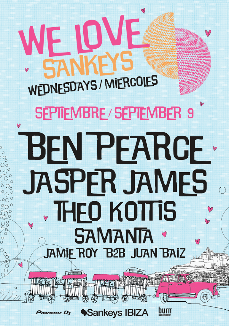 welove_music's tweet photo. Tomorrow night at @WeLove_Music! 

@BenPurpSoul
@jasperjames_
@TheoKottis 
@Dj_Samanta
@1baiz B2B @jamieroyuk http://t.co/D1X2YxpbKu