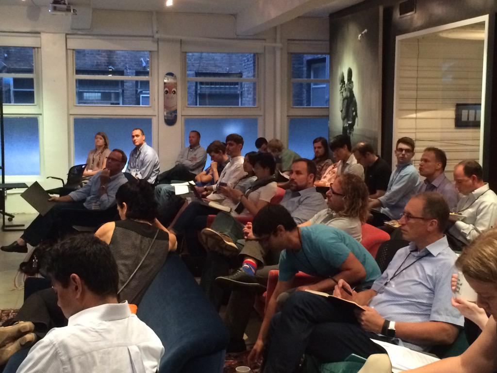 <a href="/AOL/">AOL.com</a> kicking off the Connected Experiences Lab (Cx) with <a href="/cornell_tech/">Cornell Tech</a>   at @meetnyc