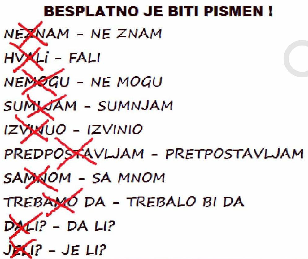 U skladu sa danasnjim danom