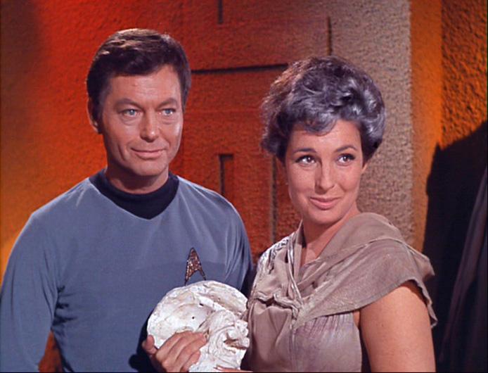 G2VPodcast's tweet photo. On this day 49 years ago, @StarTrek took us to where no "man" had gone before with "The Man Trap." #StarTrek http://t.co/Hm2pi478VQ