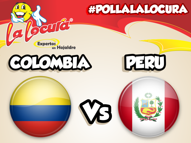 lalocurapall's tweet image. 1. para participar en la #PollaLaLocura debes de dar RT al tweet que contiene la imagen de #COL Vs #PER