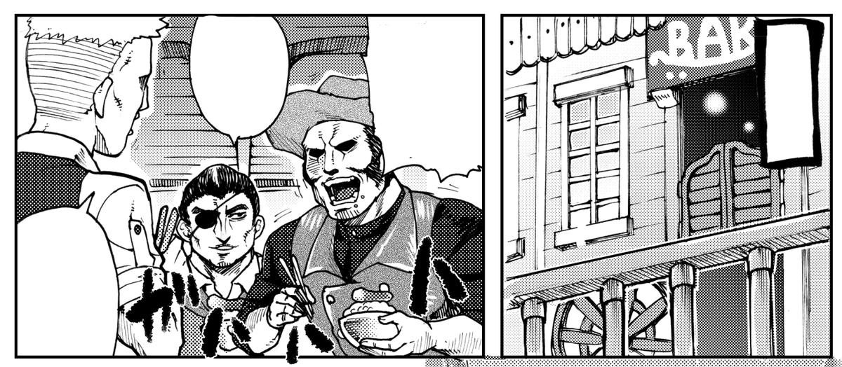 ※咲同人誌のコマです 
