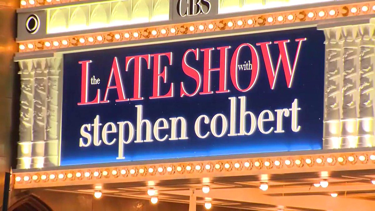CBS4Indy's tweet image. Today is the day! The premiere of @colbertlateshow will air tonight at 11:35 p.m. #colbertcountdown
