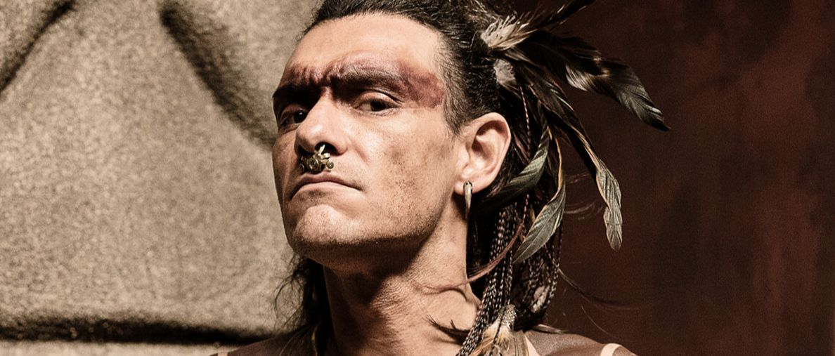 Cuauhtémoc es interpretado en <a href="/carlosrey_tve/">Carlos Rey Emperador</a> por <a href="/NelsonDanteA/">Nelson Dante</a> A partir del próximo lunes en el Capítulo 2