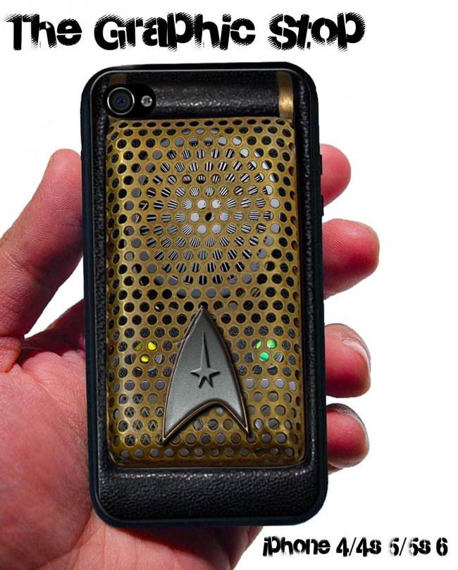 Star Trek Communicator Iphone Flip Case 2025