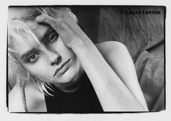 Happy Birthday Aimee Mann! Photo © Laura Levine 1985. We took this photo in my loft at 3 AM...the first time we met. 