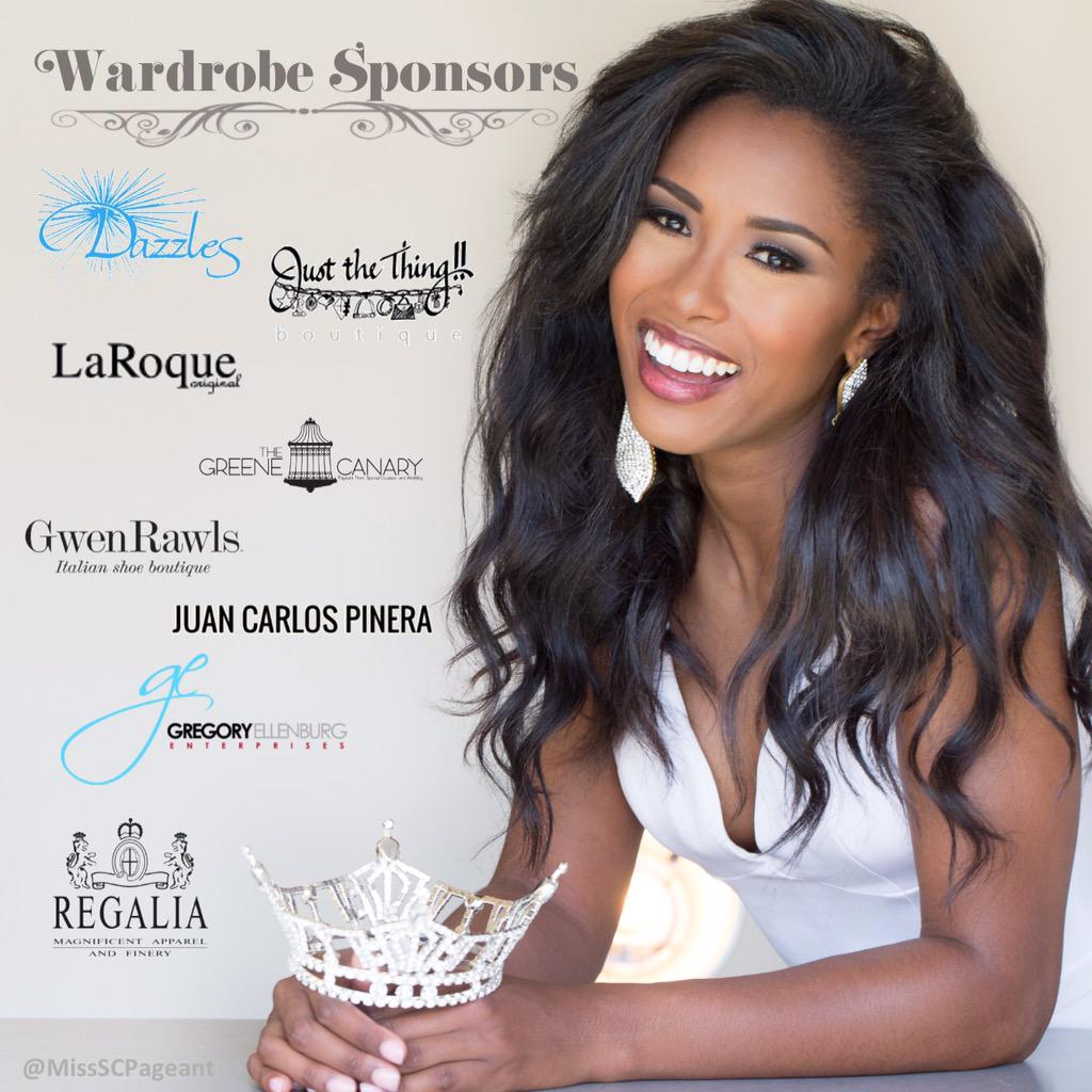 MissSCPageant's tweet photo. Thank you to these sponsors for making Daja #MissAmerica ready! #DollarsonDial #MissAmericaVote #MissSC2015 http://t.co/T35OsqOpWU