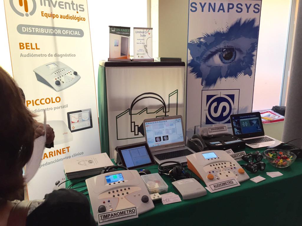 inamet's tweet photo. INAMET en las andadas:
2º Curso Internacional de #Audiología y #Otoneurología en @INR_MX 
#Synapsys #Inventis http://t.co/nFcPz4LaVD
