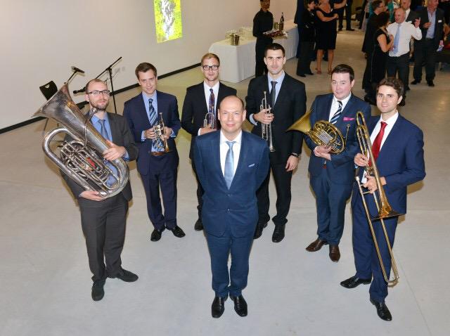 ConcentusBrass's tweet photo. Here are some photos from our recent excursion at @DLDcollege #FashionBrassterclass http://t.co/09XoiNkwrh