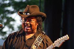 Happy 76th birthday, Guitar Shorty!  